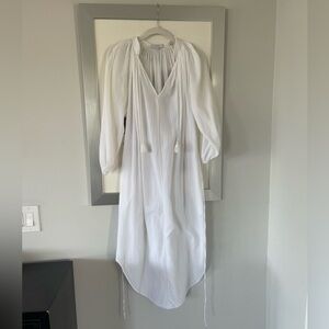 Vince dress in lightweight cotton